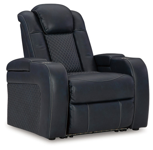 Fyne-Dyme - Sapphire - Power Recliner (3660313) by Ashley