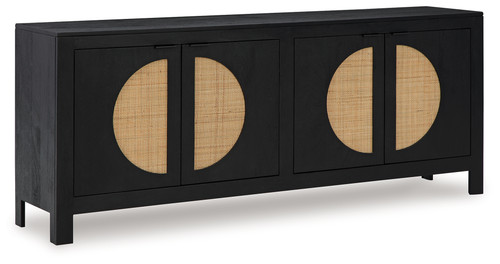 Cliffiings - Black/Natural - Accent Cabinet (A4000575) by Ashley