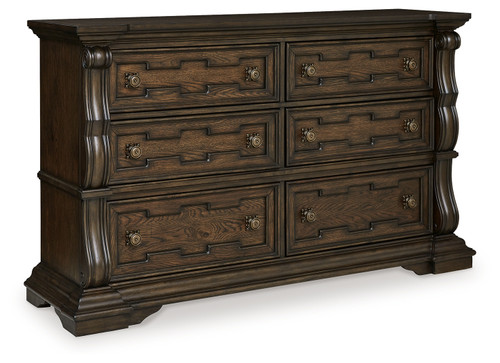 Maylee - Dark Brown - Dresser (B947-31) by Ashley