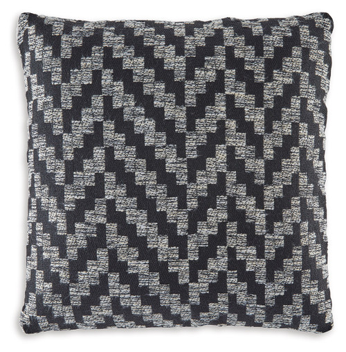 Tenslock Next-Gen Nuvella - Black/White - Pillow (Set of 4) (A1900011) by Ashley