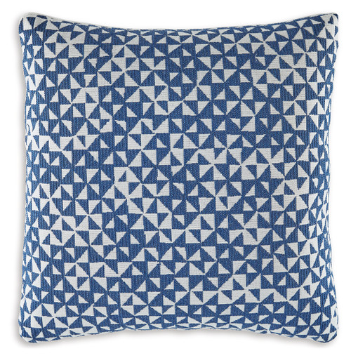 Jaycott Next-Gen Nuvella - Blue/White - Pillow (Set of 4) (A1900001) by Ashley