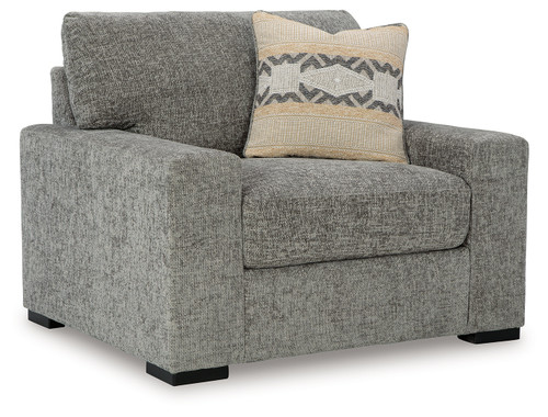 Dunmor - Graphite - Oversized Chair (2490423) by Ashley