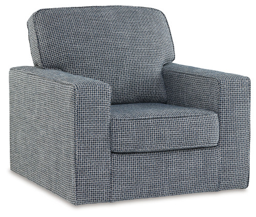 Olwenburg - Denim - Swivel Accent Chair (A3000652) by Ashley Olwenburg - Denim - Swivel Accent Chair (A3000652) by Ashley