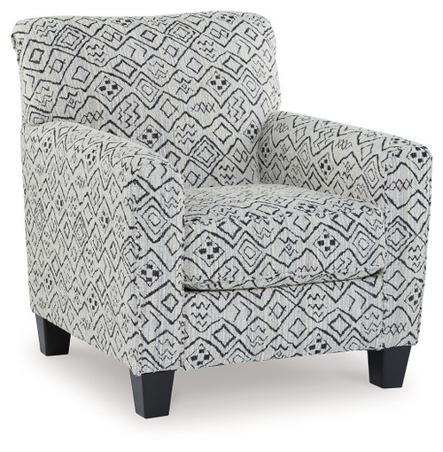 Hayesdale - Black/Cream - Accent Chair (A3000658) by Ashley