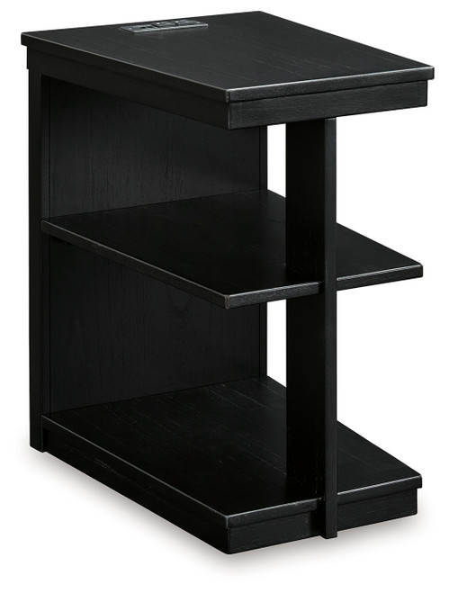 Winbardi - Black - Chairside End Table (T786-7) by Ashley
