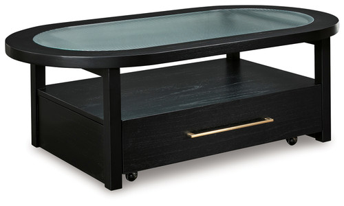 Winbardi - Black - Coffee Table (T786-0) by Ashley