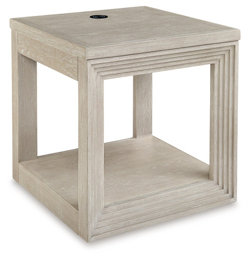 Marxhart - Bisque - End Table (T791-2) by Ashley