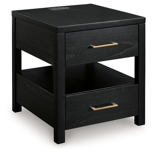Winbardi - Black - End Table (T786-3) by Ashley