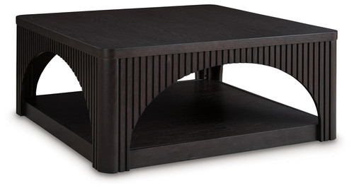 Yellink - Black - Coffee Table (T760-8) by Ashley