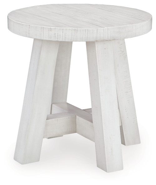 Jallison - Off White - End Table (T727-6) by Ashley