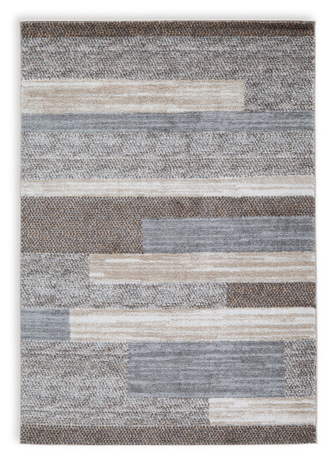 Sethburn - Cream/Brown/Gray - 8' x 10' Rug (R406591) by Ashley