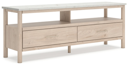 Cadmori - Two-tone - 72" TV Stand (W2615-68) by Ashley