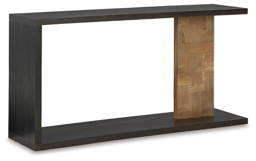 Camlett - Brown - Console Sofa Table (A4000594) by Ashley