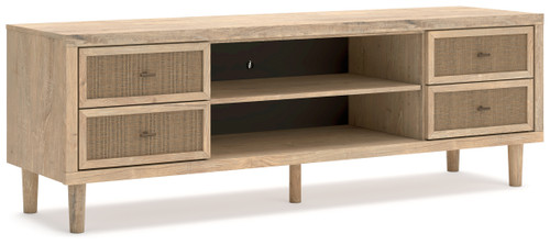 Cielden - Two-tone - 72" TV Stand (W1199-68) by Ashley
