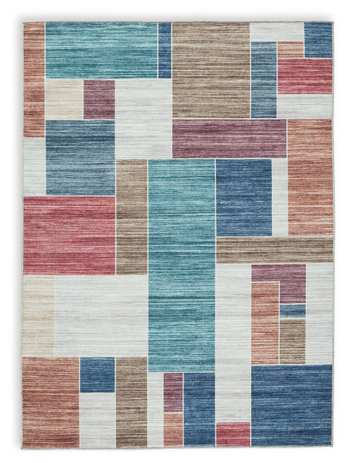 Numore - Multi - 8' x 9'11" Washable Rug (R406661) by Ashley