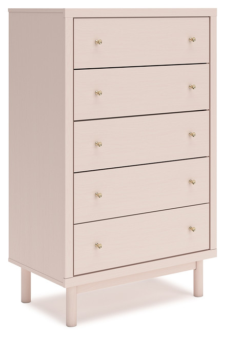 Wistenpine - Blush - Chest of Drawers (B1323-245) by Ashley