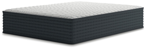 Hybrid 1400 - White - Queen Mattress (M43731) by Ashley