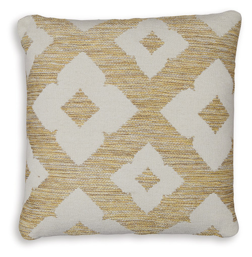 Brockner Next-Gen Nuvella - Brown/Yellow - Pillow (A1900009P) by Ashley