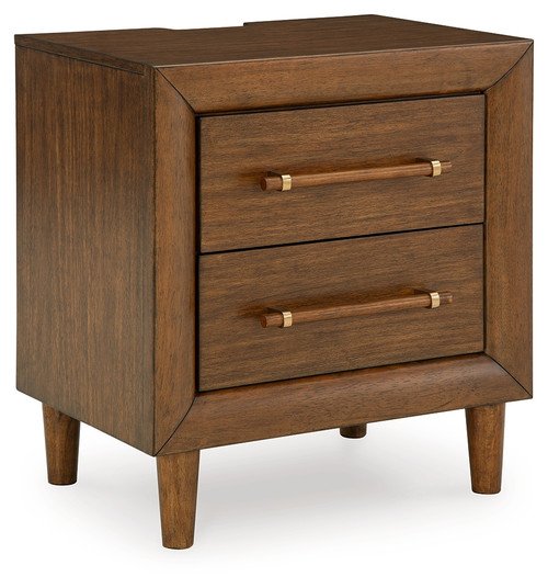 Lyncott - Brown - Nightstand (B615-92) by Ashley