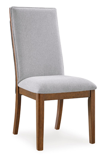 Lyncott - Beige/Brown - Dining Chair (Set of 2) (D615-05) by Ashley