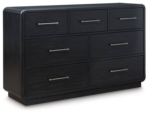 Rowanbeck - Black - Dresser (B821-31) by Ashley