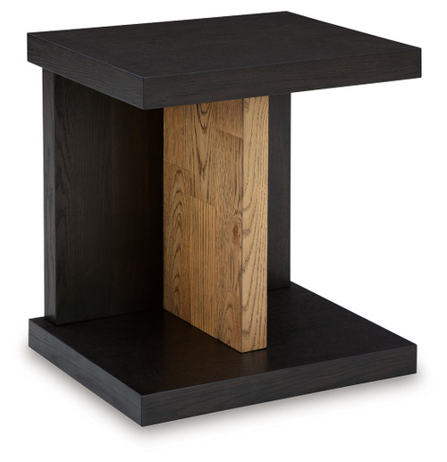 Kocomore - Brown/Natural - Chairside End Table (T847-7) by Ashley
