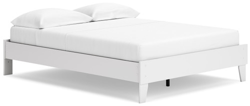 Socalle - Two-tone - Queen Platform Bed (EB1867-113) by Ashley