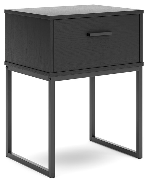 Socalle - Black - Nightstand (EB1865-291) by Ashley