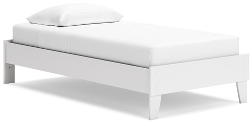 Socalle - Two-tone - Twin Platform Bed (EB1867-111) by Ashley