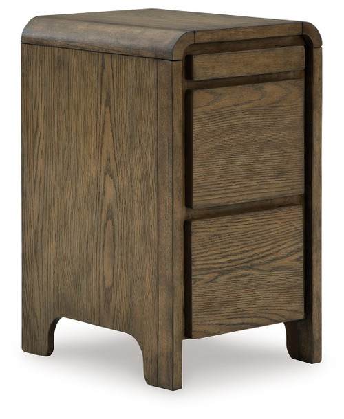 Jensworth - Brown - Accent Table (A4000636) by Ashley Jensworth - Brown - Accent Table (A4000636) by Ashley