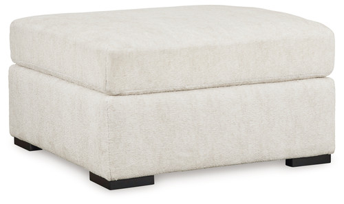Chessington - Ivory - Oversized Accent Ottoman (6190408) by Ashley