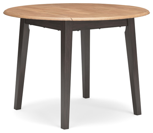 Gesthaven - Natural/Brown - Dining Drop Leaf Table (D396-15) by Ashley