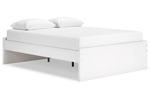 Onita - White - Queen Platform Bed (EB9630B4) by Ashley