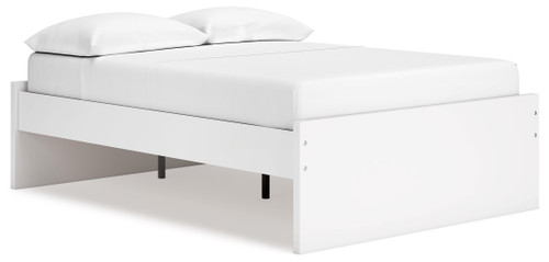 Onita - White - Full Platform Bed (EB9630B3) by Ashley