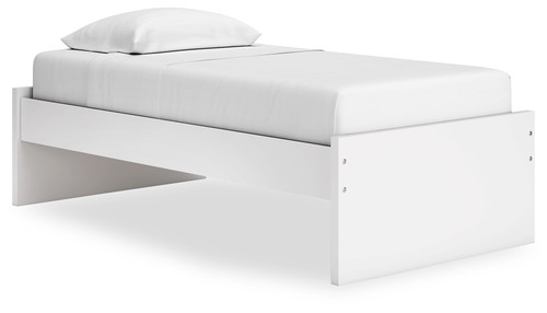 Onita - White - Twin Platform Bed (EB9630B2) by Ashley