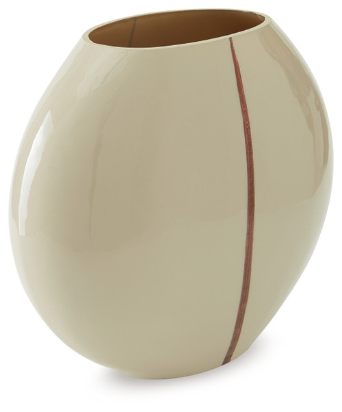 Sheabourne - Cream - Vase (A2000701) by Ashley