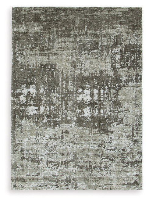 Valmontic - Gray - 5' x 7' Rug (R406922) by Ashley