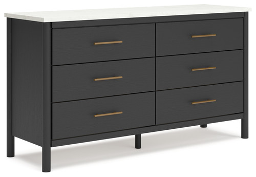 Cadmori - Black/White - Dresser (B2616-231) by Ashley