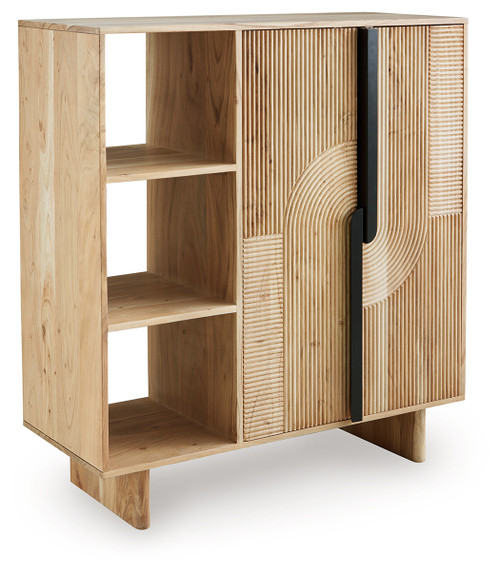 Kierwell - Natural - Accent Cabinet (A4000653) by Ashley Kierwell - Natural - Accent Cabinet (A4000653) by Ashley