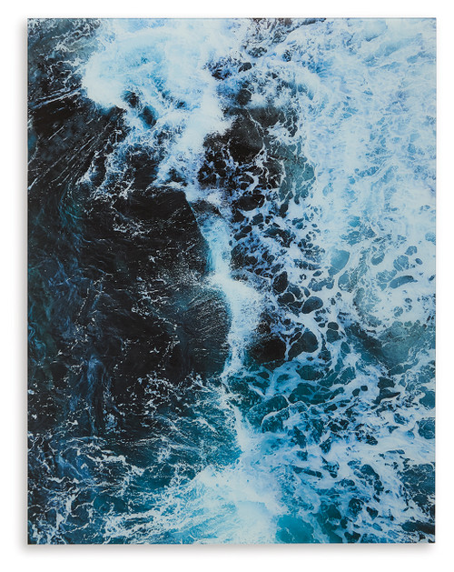 Clemick - Turquoise - Wall Art (A8000422) by Ashley