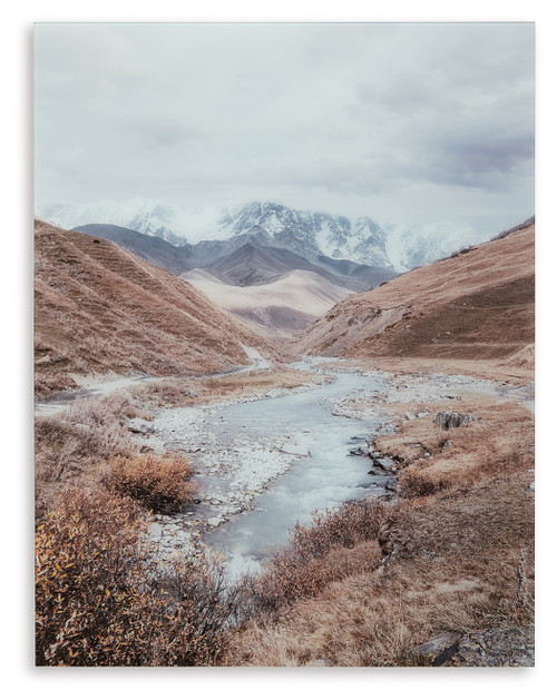 Darinby - Gray/Brown/White - Wall Art (A8000420) by Ashley