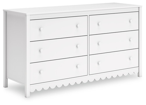 Hallityn - White - Dresser (EB1810-231) by Ashley
