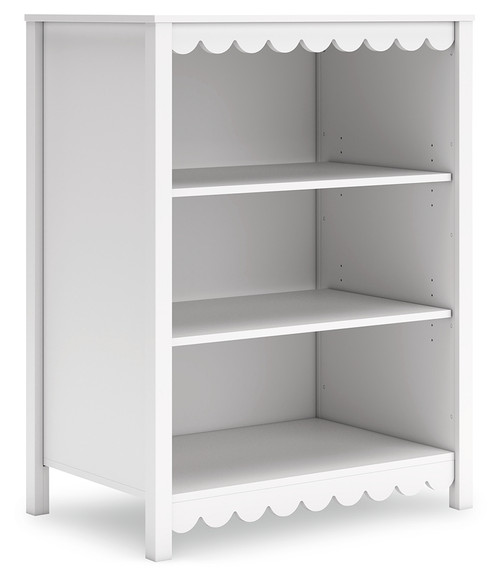 Hallityn - White - Bookcase (EB1810-230) by Ashley