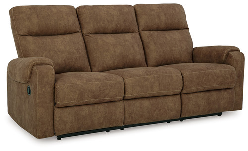 Edenwold - Brindle - Reclining Sofa (1380588) by Ashley