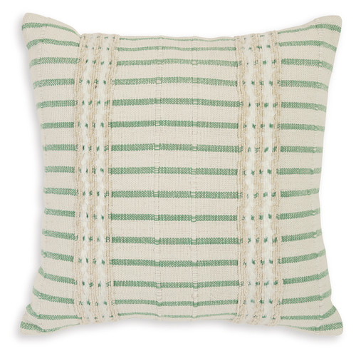 Rowton - White/Green - Pillow (A1001072P) by Ashley