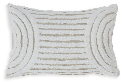Farissen - White/Tan - Pillow (Set of 4) (A1001062) by Ashley