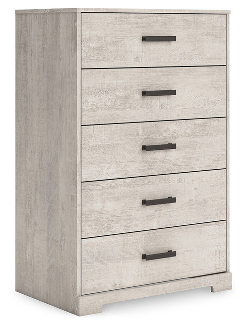 Shawburn - Gray - Chest of Drawers (EB4123-245) by Ashley