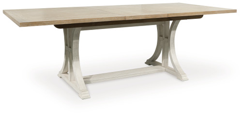 Shaybrock - Antique White/Brown - Dining Extension Table (D683-35) by Ashley