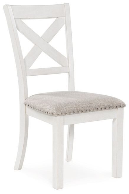 Robbinsdale - Antique White - Dining Chair (Set of 2) (D642-01) by Ashley