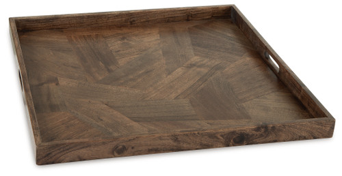 Heddford - Brown - Tray (A2000722) by Ashley